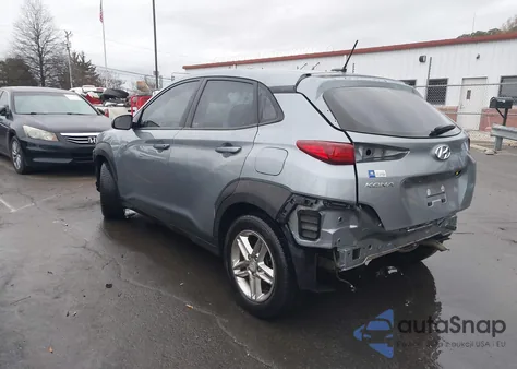 2021 Hyundai Kona Se z USA, uszkodzony, nr VIN KM8K12AAXMU609955